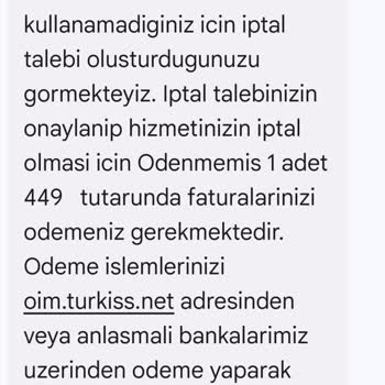 Ulaşılmaz Müşteri Hizmetleri Ve Haksız Faturalandırma