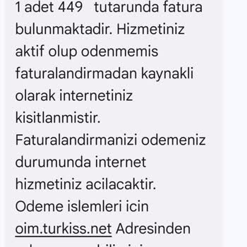 Ulaşılmaz Müşteri Hizmetleri Ve Haksız Faturalandırma