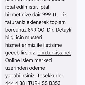 Ulaşılmaz Müşteri Hizmetleri Ve Haksız Faturalandırma