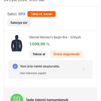 Hepsiburada'da Yanlış Ürün Gönderimi Ve Aldatmaca