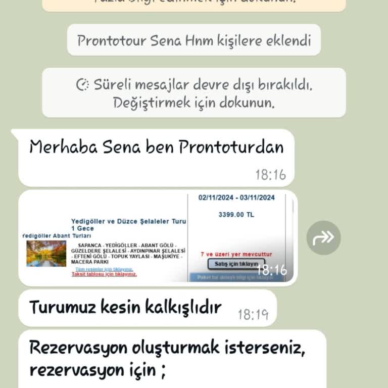 Kesin Kalkışlı Tur Mağduriyeti Ve İletişim Sorunları