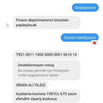 Moda Erva'dan Sipariş: Yanıltıcı İşlem Ve Para Kaybı