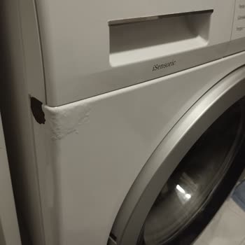 Siemens Çamaşır Makinesi Paslanma Sorunu