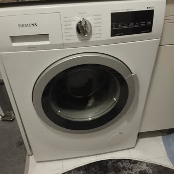 Siemens Çamaşır Makinesi Paslanma Sorunu