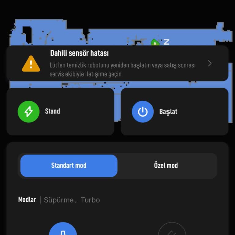 Xiaomi Robot Süpürge: Sensör Hatası Ve Garanti Sorunu