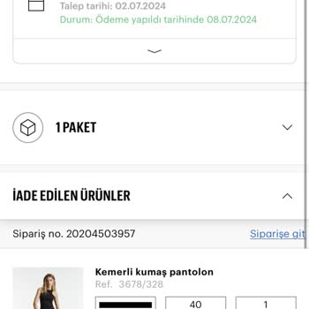 İade Sürecinde Kayıp Ürünler Ve Destek Eksikliği