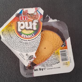Eti Gıda Bayat Ve Sert Puflar Çocuğumu Soğuttu
