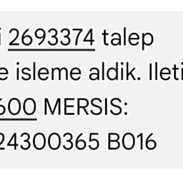Telefon Numarası Güncelleme Sorunu
