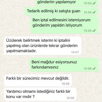 Penti'den Sipariş İptali Ve Müşteri Mağduriyeti