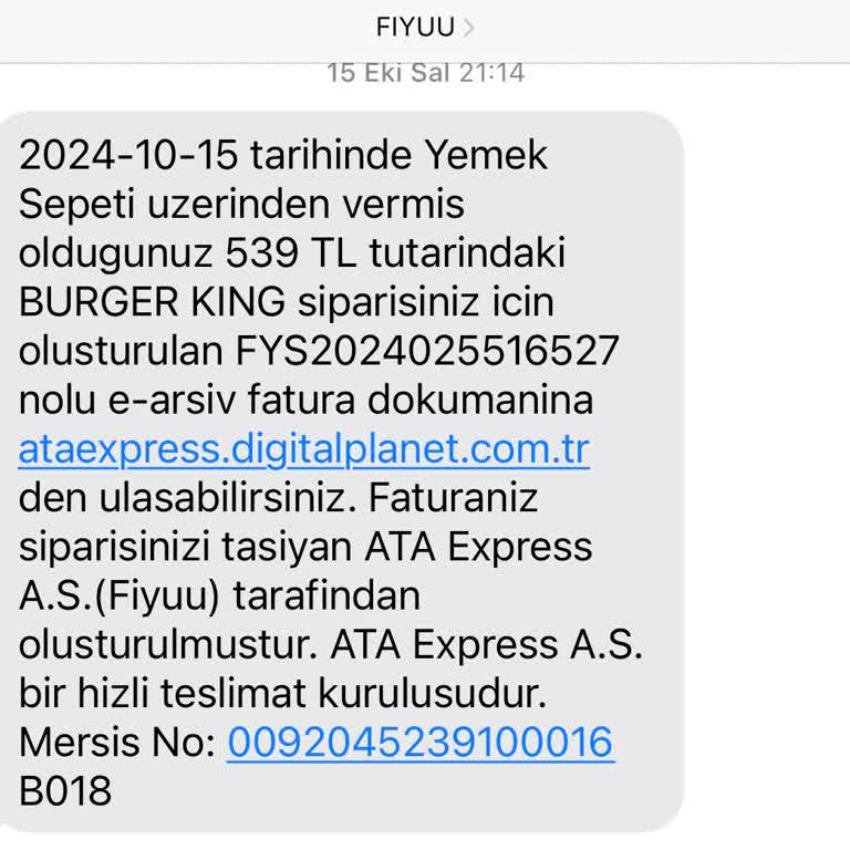 Yemeksepeti İade Sürecinde Gecikme Ve Eksik Sipariş Sorunu