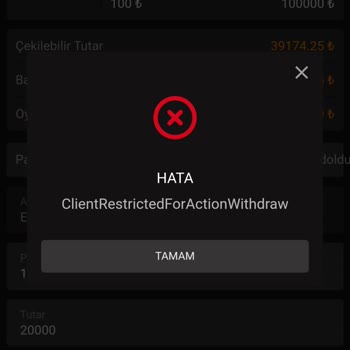 Ödeme Sorunları Ve Kısıtlamalar