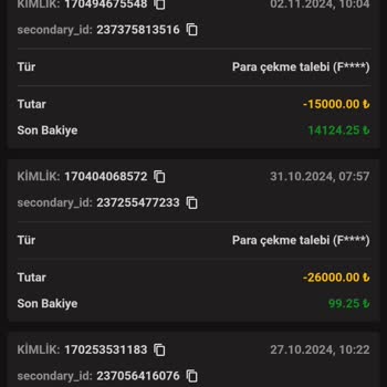 Ödeme Sorunları Ve Kısıtlamalar