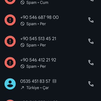 Sürekli Aramalarla Rahatsız Ediliyorum