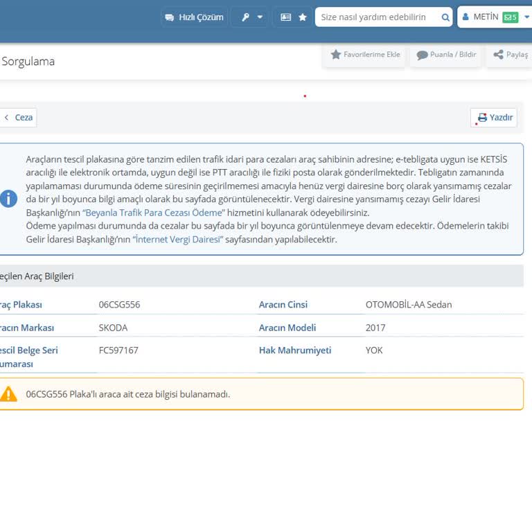 Trafik Cezası Çıkmazı: Randevu Alamıyorum!