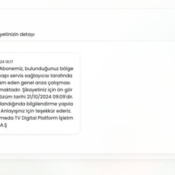 İnternet Sorunu Ve Yetersiz Müşteri Hizmetleri Deneyimi