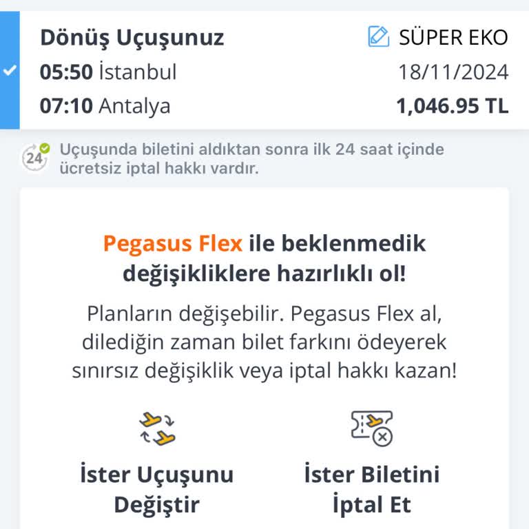 Pegasus'ta Fiyat Düşüşü Ve İletişim Sorunları