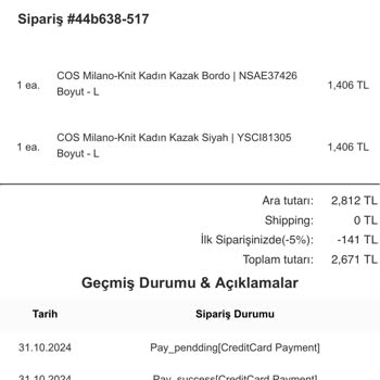 Sahte Site Mağduriyeti: Prestijli Markadan Beklenmeyen Sorun