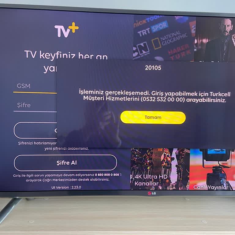 Superonline TV+ Erişim Sorunu Ve Müşteri Hizmetleri İlgisizliği