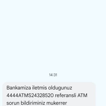 PTT ATM'sinde El Konulan Para Ve Yetersiz Müşteri Hizmetleri