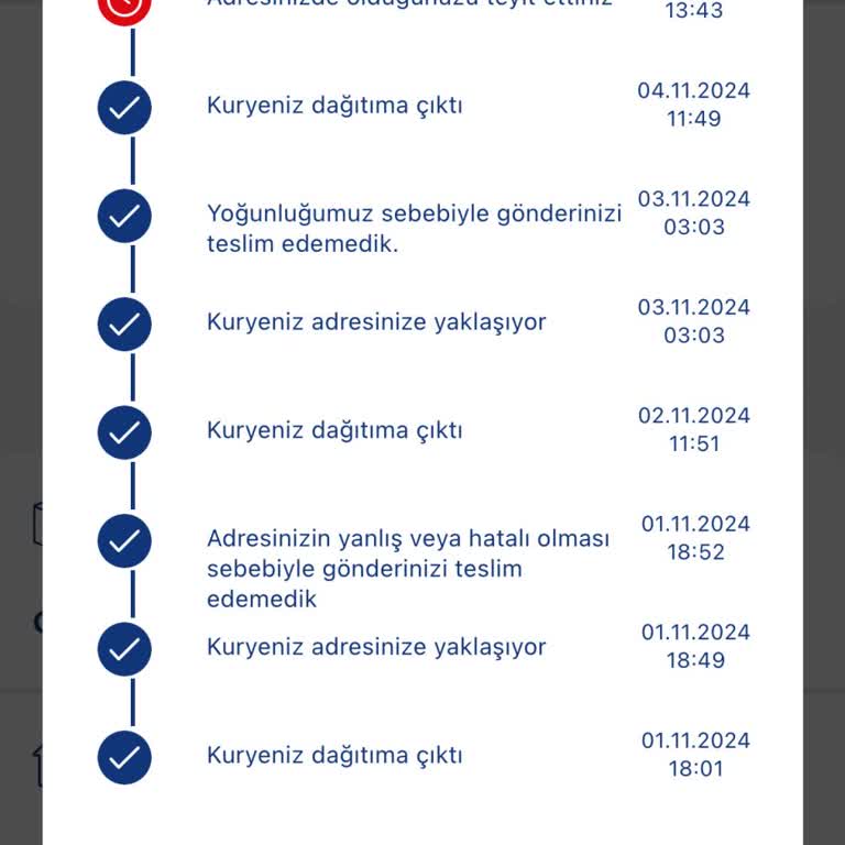 Aras Kargo Yaşar Şubesi Kargoları Teslim Etmiyor