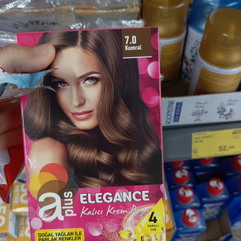 BİM Saç Boyası Kullanımı Sonrası Aşırı Saç Dökülmesi Ve Soluk Renk Sorunu