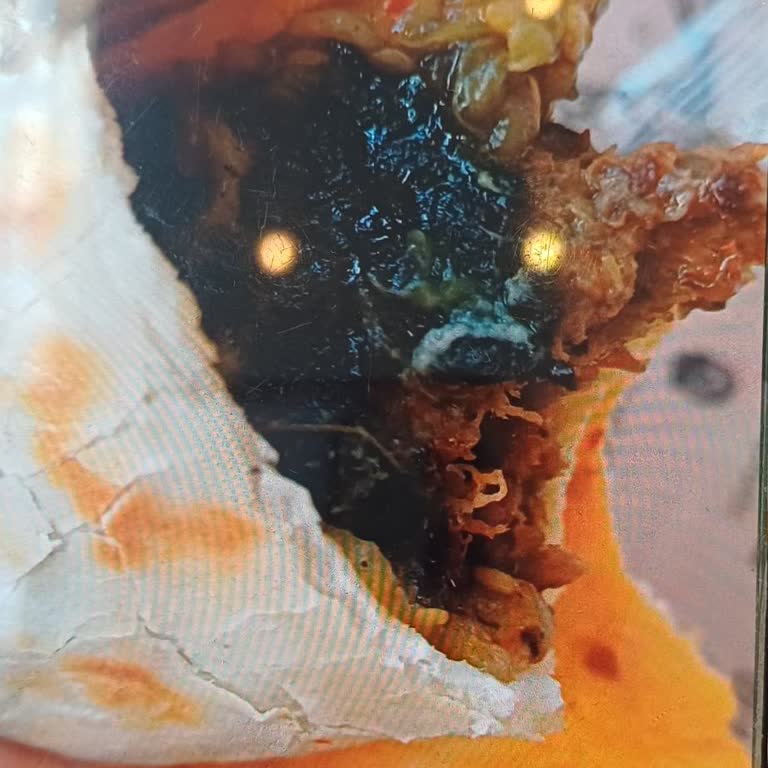 Dürümle Köz Patlıcanlı Dürümde Hayal Kırıklığı