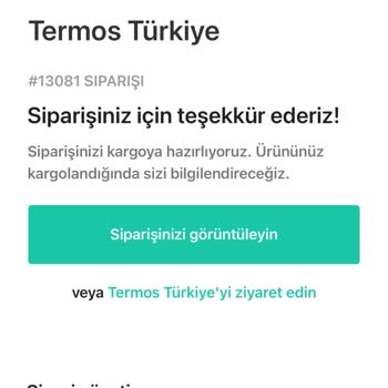 Sipariş Bilgisi Eksikliği Ve Para İadesi Talebi
