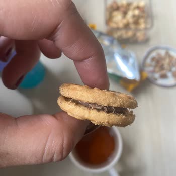 Torku Kremalı Bisküviden Çıkan Kurt Şoku!