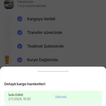 Hepsiburada'da Bilgim Dışında İptal Edilen Siparişler