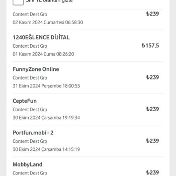 Vodafone Pay Güvenlik Açığı: Tekrar Eden Abonelik Ücretleri