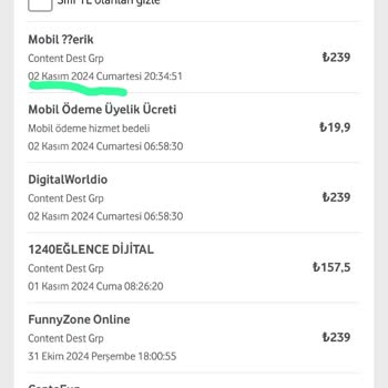 Vodafone Pay Güvenlik Açığı: Tekrar Eden Abonelik Ücretleri