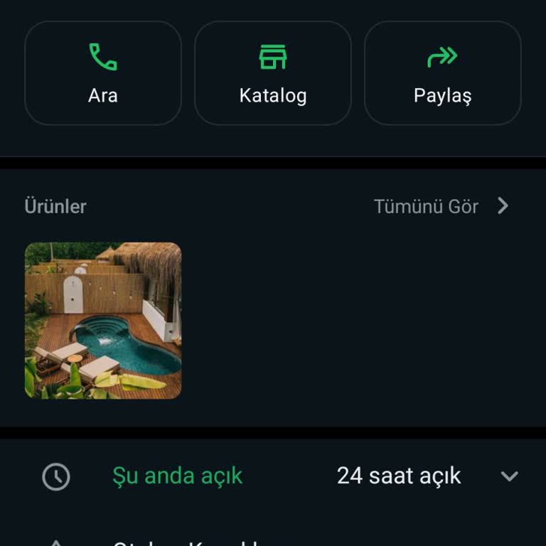 Esse Olimpos Bungalov Mağduru!