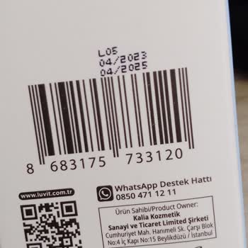 Watsons Bozulmuş Ürünle Karşılaşma: Luvit Temizleme Jeli Sorunu