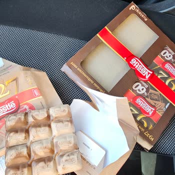Nestlé Çikolatalarında Beklenmedik Kalite Sorunu