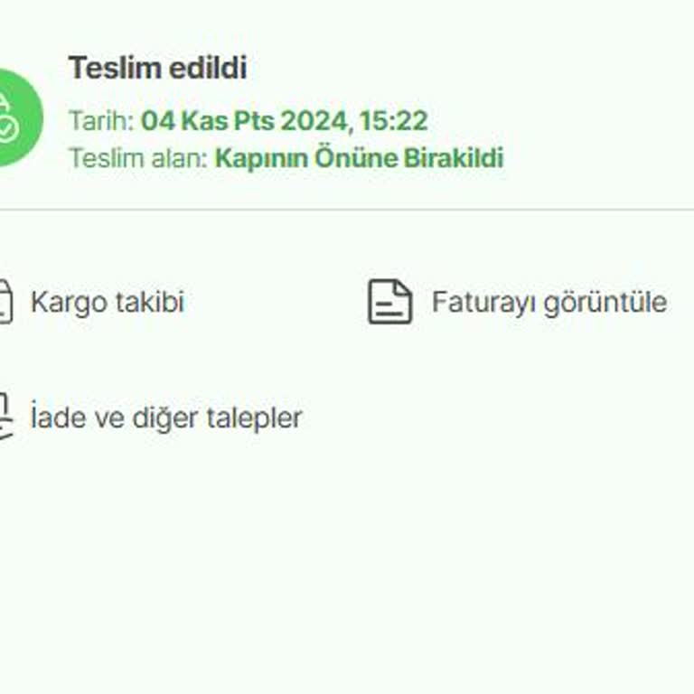 Yanlış Teslimat: Kargom Kapının Önüne Bırakıldı!