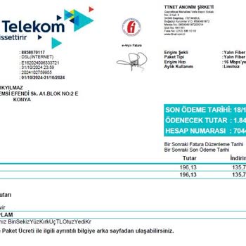 Türk Telekom'un Fatura Kaosu: Çifte Abonelik Mağduriyeti