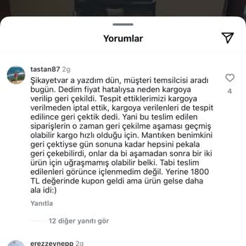 İndirimli Ürün Siparişinde Adaletsizlik