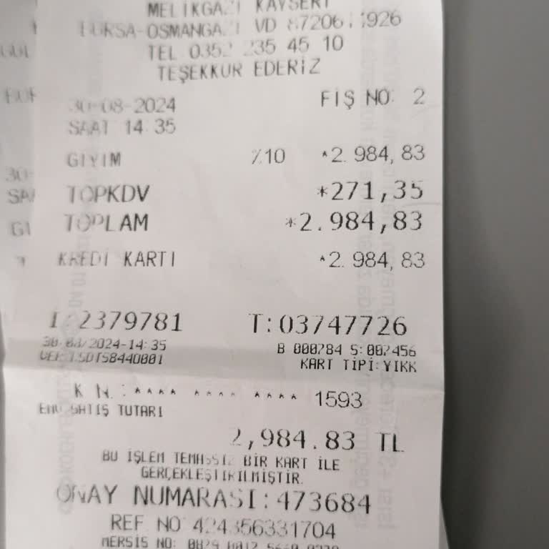 Kayseri Tuvid XXL Mağazasında Ayakkabı Kalitesi Ve Müşteri Hizmetleri Hayal Kırıklığı