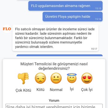FLO'dan Aldığım Ürün Hayal Kırıklığı Yarattı