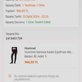 FLO'dan Aldığım Ürün Hayal Kırıklığı Yarattı