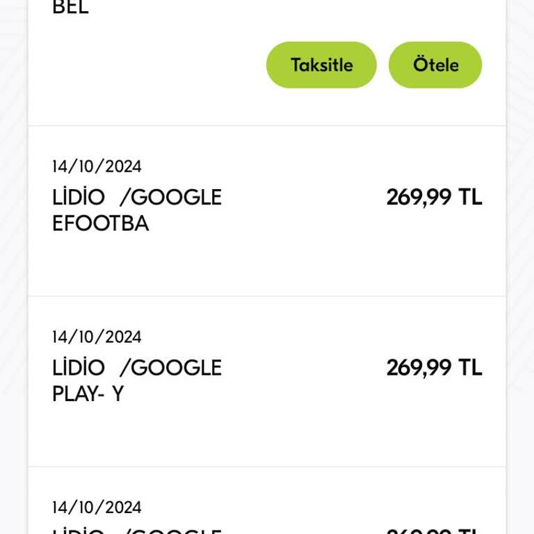 Yetkisiz Para Çekimi Şikayeti