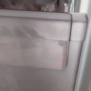 Arçelik Buzdolabı Buzluk Çekmecesi Sorunu