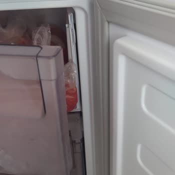 Arçelik Buzdolabı Buzluk Çekmecesi Sorunu