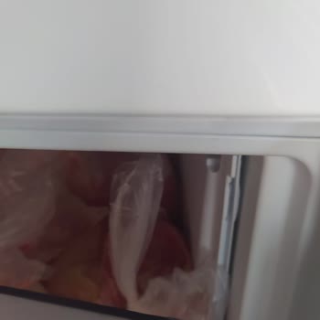 Arçelik Buzdolabı Buzluk Çekmecesi Sorunu