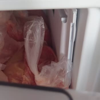 Arçelik Buzdolabı Buzluk Çekmecesi Sorunu