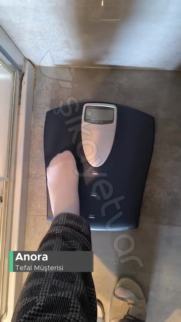 Tefal Yanlış Kilo Ölçümü! videonun kapak resmi