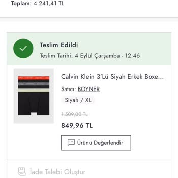 Boyner'den Sipariş Verdim, Ürün Eksik Geldi Ve İletişim Yok