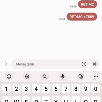SMS İptali Sorunu: Madame Coco'dan Gelen Mesajlar