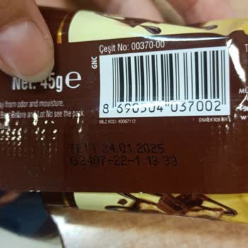 Ülker Dankek Mousse Küflenme Sorunu Ve Tat Değişikliği