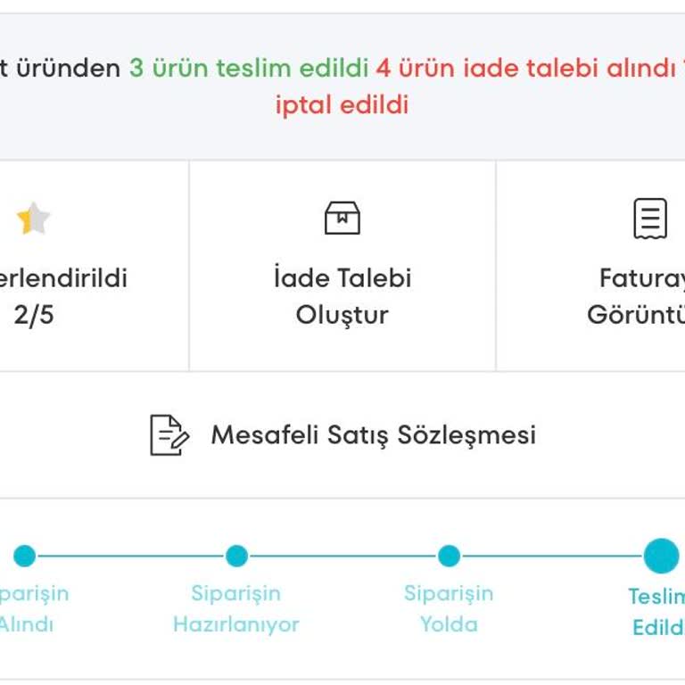 Yanlış Ürün Teslimatı Ve İade Sürecinde Zorluk